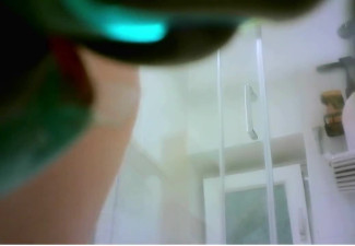 Teen Tabea cyranek saw my spy cam and liked it
