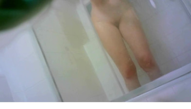Teen shower spy