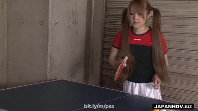 Fuck the table tennis student