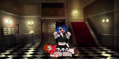 Elizabeth Afton needs to fuck someone to satisfy her de desire for sex {Gacha Heat}