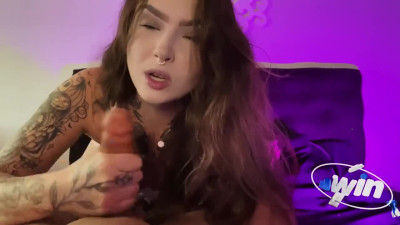 JOI - You punheta this dick and youll be guided by the greatest XXX porn!