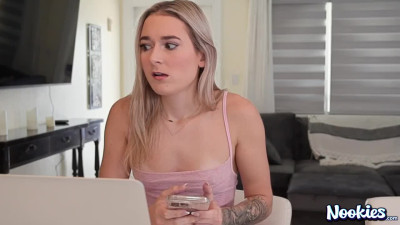 Blonde Girl Banged Hard Nookies