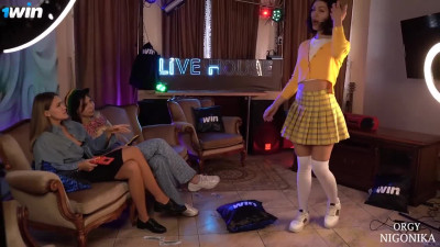 Pskov students bring 90s style to ORGY4 audition - 1WINPORN XXX!