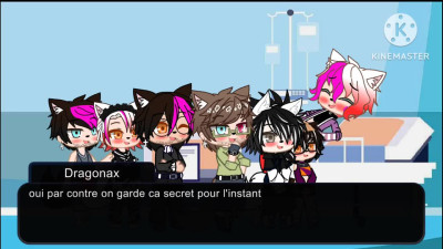 Le petit renard et cest loup garou S2  épisode 3make me Happy