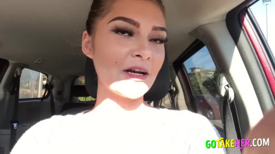 Public Butt Plug Flashing While Grocery Shopping