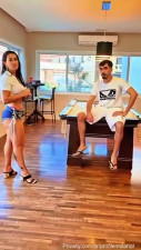 Cadela Casada liberou legal o rabo dela pro amigo