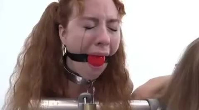 Tied up lesbians serving each other 73