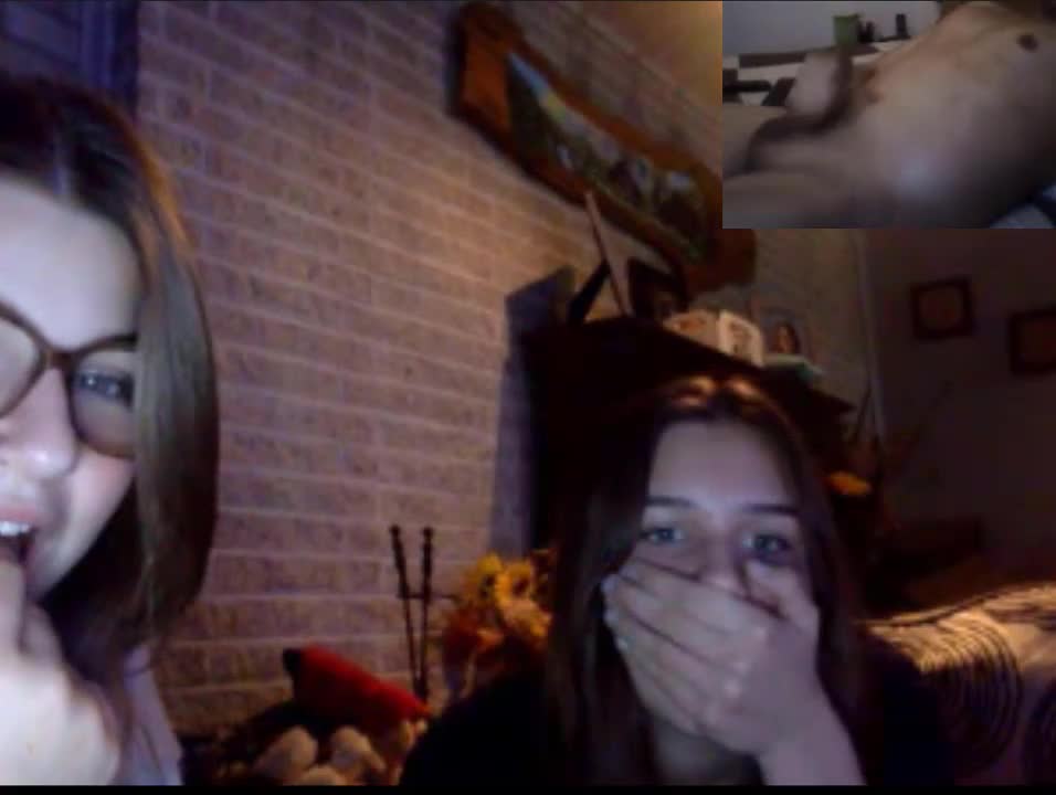 Watch Two Omegle girls stared at me in disbelief until I cum Short Sex Videos - Duration: 00:54 | ePornNEW.