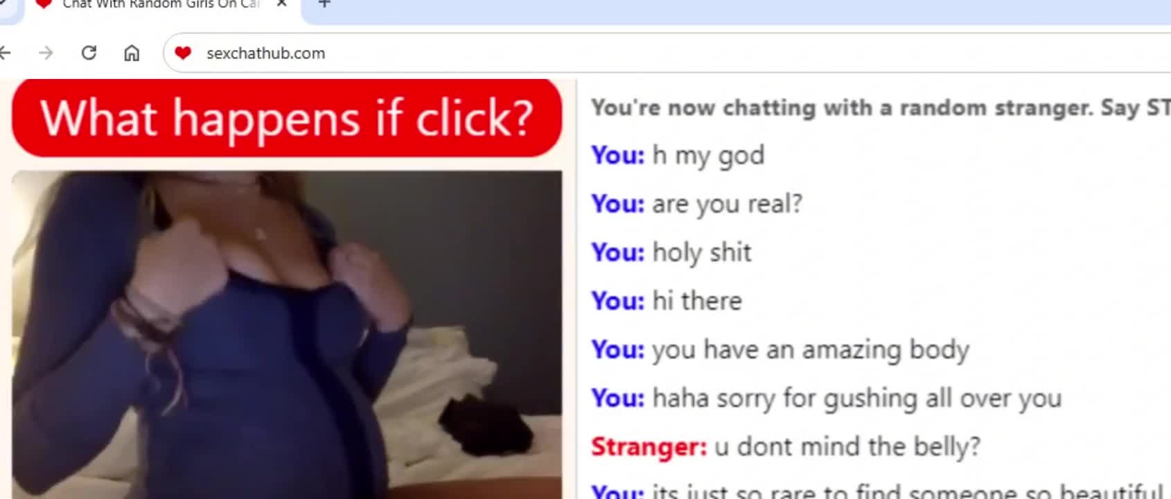 Watch Hot pregnant babe flashing on random chat Short Sex Videos - Duration: 02:57 | ePornNEW.