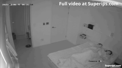 IPCAM – Cute Korean wife gets fucked while sleeping