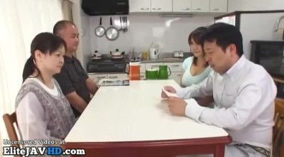 Japanese busty girlfriend cant wait to satisfy her man
