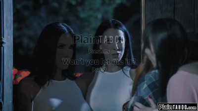 The demonic twins hunger for more as they knock on the door