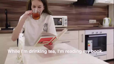 One day in the life of Anna Sibster