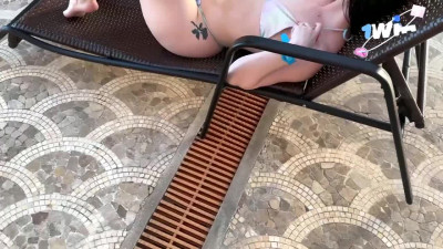 Public Pickups At Aquapark, Fast Fuck In Changing Room. Shhh, Horny Whore.