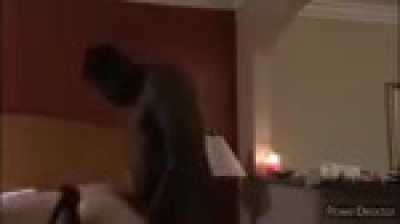 Husband forces wife to first time interracial