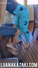 Luana Kazaki Casada puta, cachorra (720)