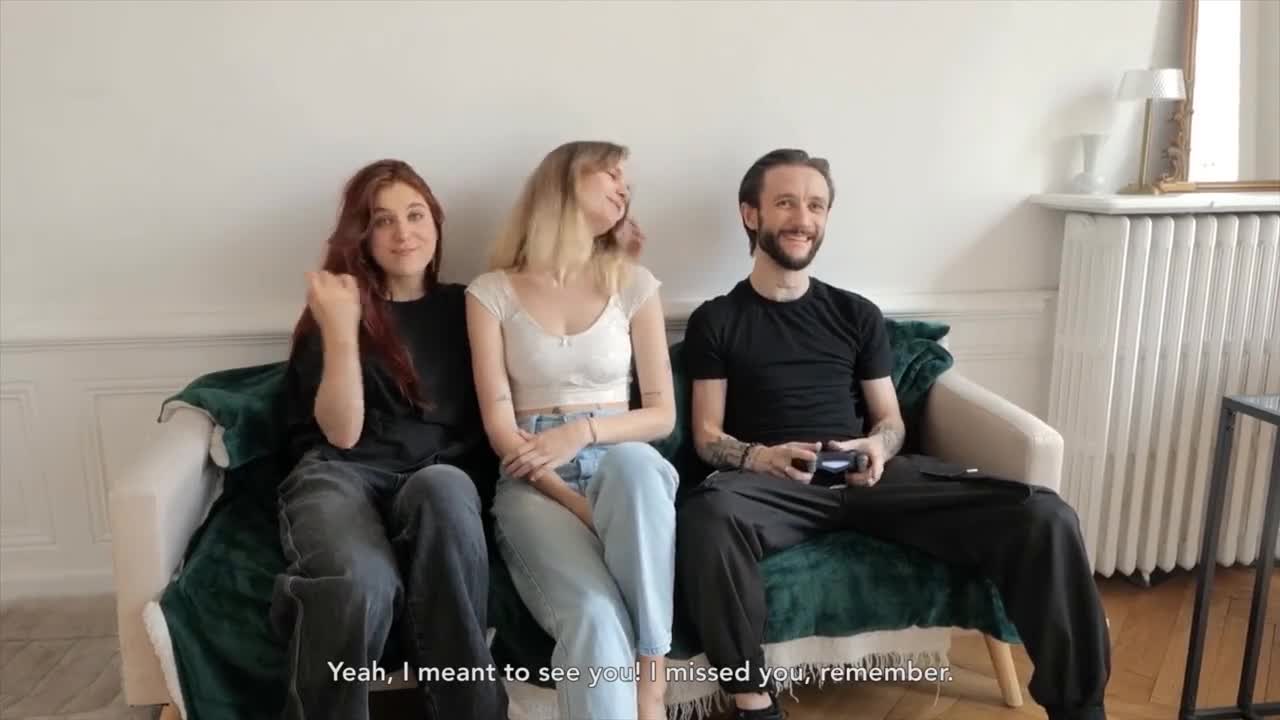Watch Lucky Guy Gets 2 French Beauties for FFM Threesome Short Sex Videos - Duration: 10:18 | ePornNEW.