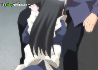 Delicious teen with big tits getting fucked
