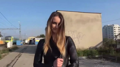 Public Agent Adel Asanty Tattoed Horny Minx Night