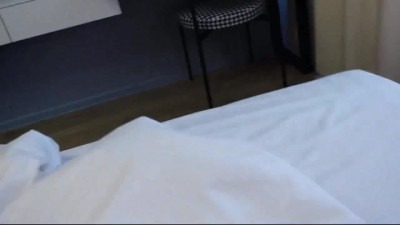 The maid at the hotel took all my clothes, I was naked! Anna Sibster