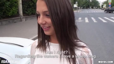 Foxy Di has a pretty ass and driver cant wait to fuck it