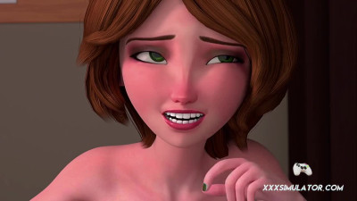 ▸ MILF Aunt Cass Gets Fucked and Creampied in Loud Toon Kitchen Session