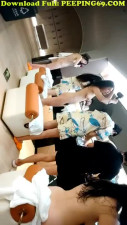 Beautiful girl with big boobs bathroom spy camera