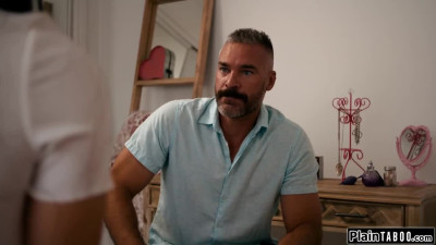 Your stepdad is going to teach you a thing or two about sex