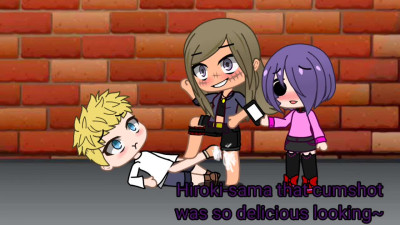 Hiroki makes new friends(Repost)