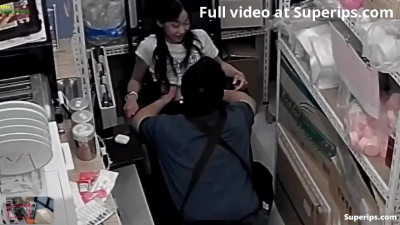 IPCAM – Korean girl fucked by her coworker