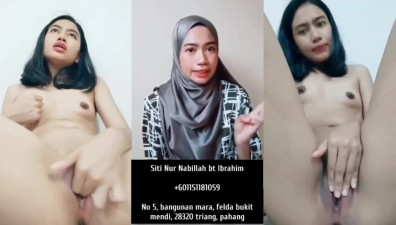 NABILAH AWEK TUDUNG MELAYU MUSLIM