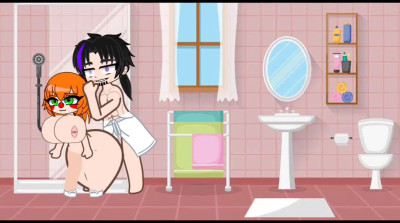 sex in the shower Elizabeth afton and William Afton
