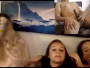 omegle big cumshot