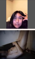 omegle cumshot for girl