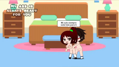 AlternSexHistory 22 [ Amigos Invitados ] Gacha club Sex
