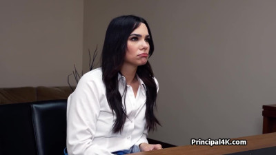 A nasty deal with the horny principal