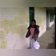 Pissing ebonies