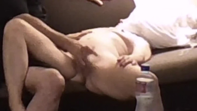 Mature hotel sex fingering pussy