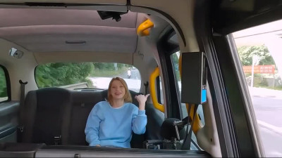 ┃ADULT┃ ONE XXX PLAY FAKE TAXI HD-Blond girl small tits fucked for taxi rit