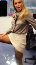 Amanda Holden Hot MILF Pussy Office Secretary Cum Tribute