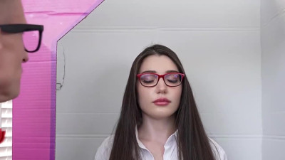 I Fucked My Fembot Teacher Lily Lou’s Throat and Came All Over Her Pretty Face ~ Free