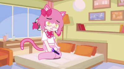 Gacha vibrator masturbation (SOUND)