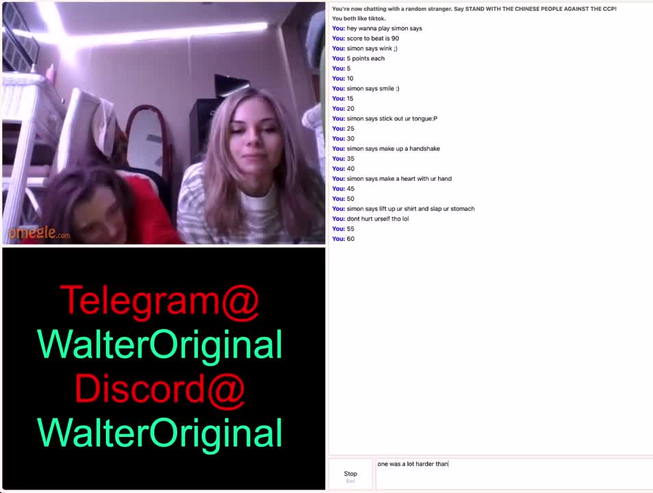 Watch Two 18yo Omegle Chicks Flashing Short Sex Videos - Duration: 04:55 | ePornNEW.