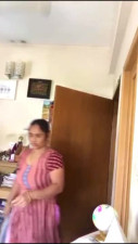Bengal Bua huge boobs watching