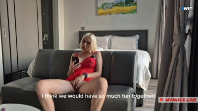 Your messy chat joi turns me on with your killer lingery and steaming female.