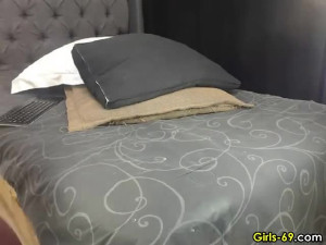 Hot Chick fucks her ass with a dildo