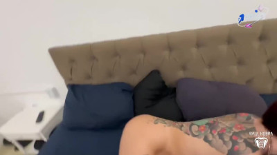 Amateur four-way with 2 insatiable wives - super pulverizing red-hot xxx porn!