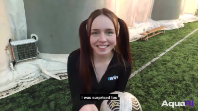 Hot football hunk BBQs soccer ball, culo penetrates greatest XXX!!
