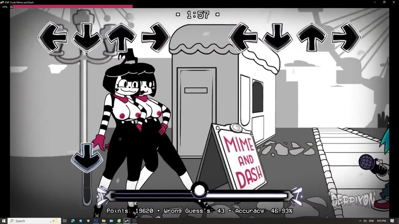 Watch friday night funkin mime and dash nude mod by delix 8032 Short Sex Videos - Duration: 10:15 | ePornNEW.