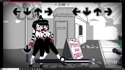 friday night funkin mime and dash nude mod by delix 8032